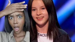 FIRST TIME REACTING TO | DANELIYA TULESHOVA "TEARS OF GOLD" AMERICA'S GOT TALENT AUDITION REACTION