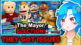 THIS FAMILY IS WEIRD! | SML Movie: The Mayor Election! *Reaction*