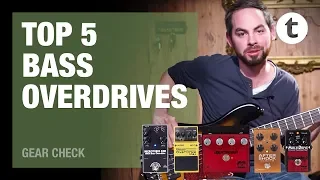 Top 5 | Bass Overdrives | Demo