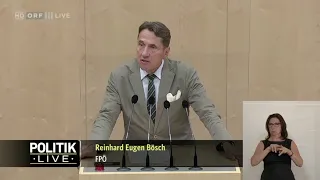 Reinhard Eugen Bösch - Budget-Chaos - 18.5.2022