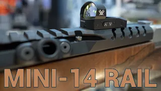 New Ruger Mini-14 Rail and Black Folding Stock Announced