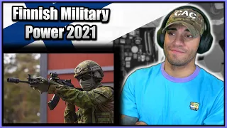 US Marine reacts to Finnish Military Power 2021