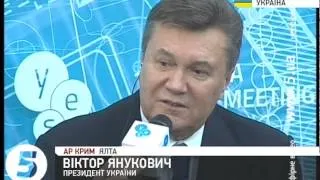 Луценко закликав Януковича не боятись Тимошенко