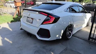 Honda Civic Si Tail Lights