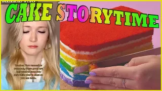 🧆 🍰 ASMR CAKE STORYTIME 1 HOUR  🎂TikTok Compilation💖 POVs @Brianna Guidryy @Bailey Spinn# 74