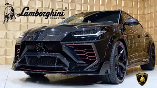 Lamborghini Urus by Mansory Longshot