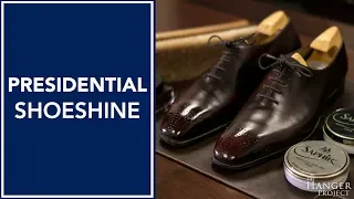 Presidential Shoe Shine | How to Shine Shoes