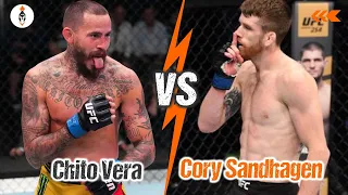 Chito Vera vs Cory Sandhagen, la contienda estelar de la UFC