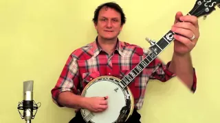 Banjo for beginners - play Cripple Creek!