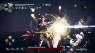 Fun with overpowered Sarutahiko's grace (Depths 29)