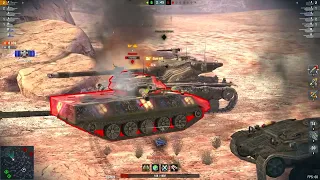 Jg.Pz.E100 & B-C 25T & M60 - World of Tanks Blitz