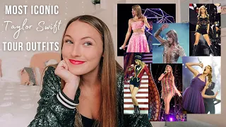 Taylor Swift’s Most Iconic Tour Outfits Ranked // my fav looks from tswift’s tours // Nena Shelby