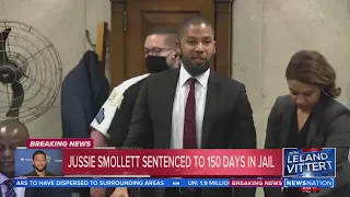 Jussie Smollett sentenced to jail after faking hate crime in 2019 | On Balance with Leland Vittert