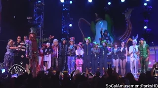 Mad T Party Final Night Complete Experience Nov 30, 2014 - Disney's California Adventures HD