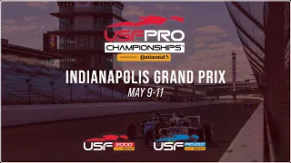 USF2000 Qualifying & USF Pro 2000 Qualifying - Indianapolis Grand Prix