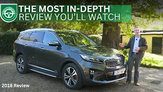 Kia Sorento 2018 Comprehensive Review | the SUV that will surprise you