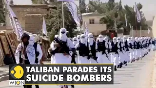 After capturing Afghanistan, Taliban holds victory parade led by suicide bombers| World English News