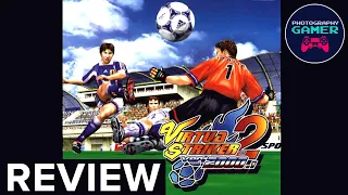 Was Virtua Striker 2 the Best Arcade Football Game? | REVIEW