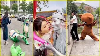 Funny Moments On The Street Tik Tok ❤️ Street Couple P#125