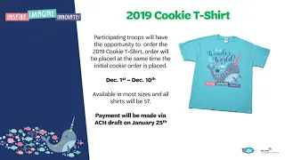 GSGST 2019 Cookie Presentation ONLINE for YouTube