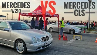 Mercedes CLS vs W210