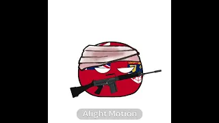 POV: you say Canada did nothing in ww2 #countryballs