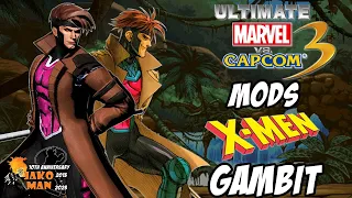 UMVC3 Mods - Gambit (X-Men)