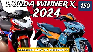 2024 RELEASED THE NEW HONDA WINNER X 150 ABS/CBS VARIANT | ILALABAS KAYA SA PILIPINAS ?