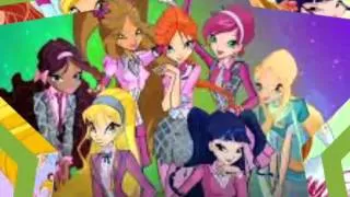 Winx club lets party
