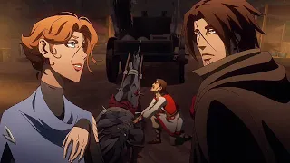 Castlevania Netflix Escena Graciosa español latino