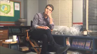 Paul Wesley Gives Steroline Scoop!