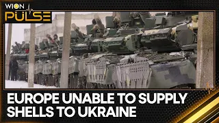 Russia-Ukraine war: Europe scrambling to provide artillery shells to Ukraine | WION Pulse