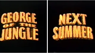 George of the Jungle Trailer (November 27, 1996)