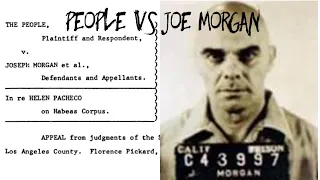 People vs Joe Morgan