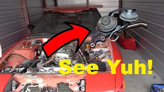 240sx Drift Project part 1- Update and EGR Delete