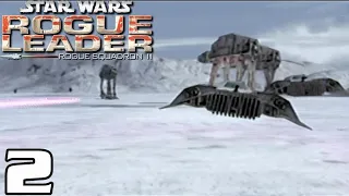 Star Wars Rogue Squadron II: Rogue Leader [2] - Hoth & Prisons of the Maw