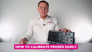 How to calibrate oscilloscope probes easily