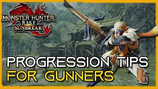 [Sunbreak] Early Master Rank Progression Tips For Gunners