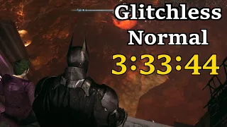 Batman: Arkham Knight Speedrun (Glitchless, Normal) in 3:33:44