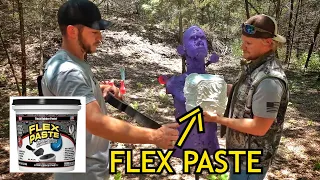 Is FLEX PASTE Bullet Proof??? w/ Outlaw