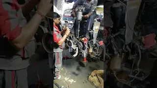 Eicher Tractor Engine slive Repairing works