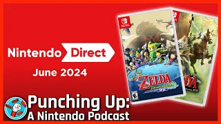 Nintendo’s June Direct + Switch 2 Confirmed | Punching Up: A Nintendo Podcast, Episode 27