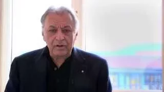 Zubin Mehta about Irena Gulzarova