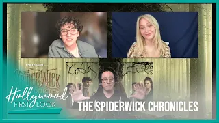 THE SPIDERWICK CHRONICLES (2024) | Interviews with Jack Dylan Grazer, Alyvia Alyn Lind and Lyon ...