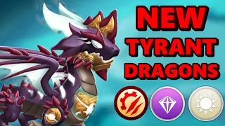 NEW LIGHT TYRANT EVENT COMING SOON?! All New Tyrant Dragons + Elements REVEALED!