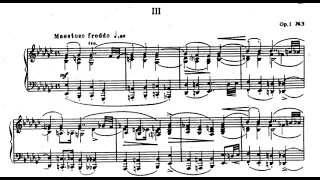 Medtner - 8 Stimmungsbilder, Op. 1  (Tozer)
