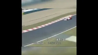 Ayrton Senna's throttle technique compilation. Sound up! 🔊🎵