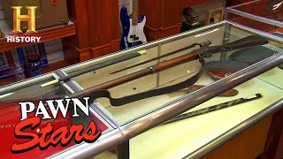 Pawn Stars: TOUGH NEGOTIATION for Iconic Rifle (Season 13) | History