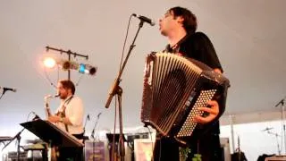 Alex Meixner "Accordion Virtuoso" at Hunter mountain