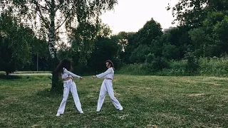 Morenas Dance Duo - Nevermind (Dennis Lloyd) choreography